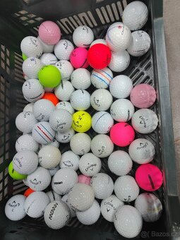 golfové míčky Callaway

 - 3