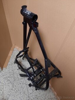 Rám včetně stojanu - Jawa 125 typ 810 Chopper - uloženka - 3