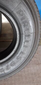 Vodící pneu 11.00R20 Pirelli vč. duše a límce - 3