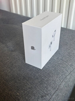 Apple AirPods Pro 2 — nové, originálně zabalené, nerozbalené - 3