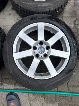 Zimní sada alu kol BMW F10,F11,F12 - 225/55 R17 - 3
