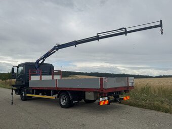 MAN TGL 8.180 valník s hydraulickou rukou - 3
