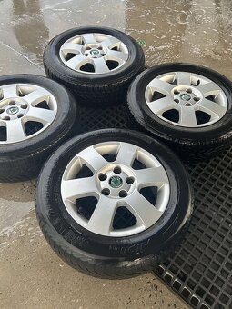 Alu Kola Škoda 5x112 R15 - 3
