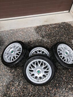 Alu disky Škoda Laurin Klement 5x100 r16 - 3