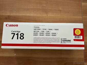 Tonery Canon 718, 728 - 3