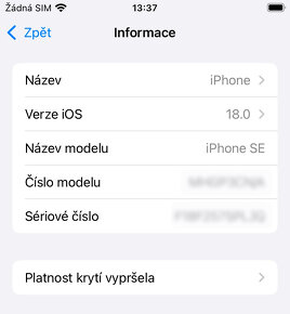 Apple iPhone SE (2020), 64GB, černá - 3