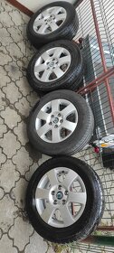 15'' kola s pneu originál škoda - 3