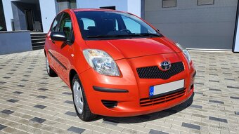 Toyota Yaris 1,0i - 51kw. HEZKÝ STAV - 1 MAJITEL - 3