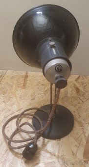 Industriální stolní lampa - 3
