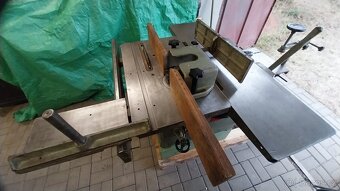 Dřevoobráběcí stroj - pětikombinace. - 3