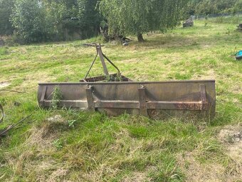 Radlice na sníh za traktor - 3