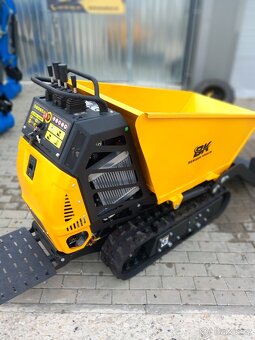Mini bagr - 3