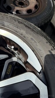ALU kola R17 HONDA 5x114,3 - 3