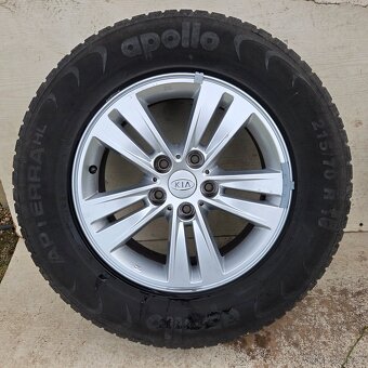 Alu kola Kia Sportage 16" 5x114,3, letní Apollo 215/70R16 - 3