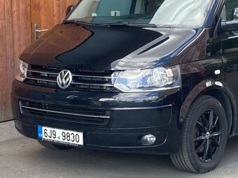 VOLKSWAGEN T5 MULTIVAN 2,5 TDi 7míst NOVÉ TURBO, SVODY - 3