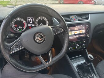 Octavia III 1.4 tsi G-tec 81 kw, CNG+ BA95 origo od výroby - 3