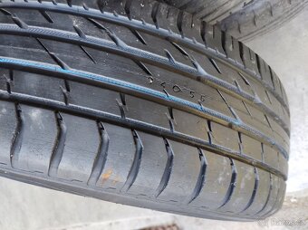 195/55 r15 + disk 5x100 škoda vw audi seat - REZERVA - 3