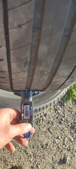 17" letni Toyota CH-R 215/60 R17 5x114,3 zanovni stav TOP - 3