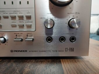 Pioneer CT-F950 - 3