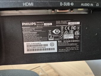 Phillips 243V7QJABF • 24″ (23,8″) IPS Full HD • Filmy, Offic - 3