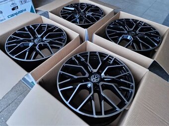 Alu 18 5x112 VW Golf Passat Tiguan Touran TK636 - 3
