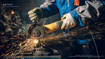 Svářeči, brusiči, ohýbači, svářecí robot - 3