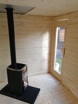 Prodám finskou saunu 3 x 2 m - 3