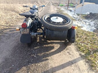 Dněpr,Ural Mt12 s náhonem sidecaru - 3