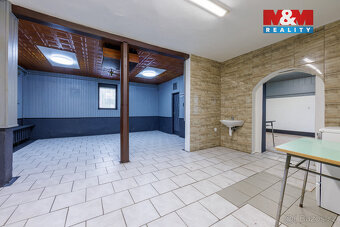 Prodej obchodního objektu, 121 m², Habartov, ul. 1. máje - 3