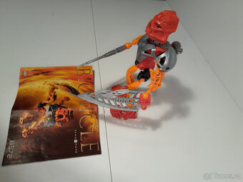 Lego Bionicle 8572 - Tahu Nuwa - 3