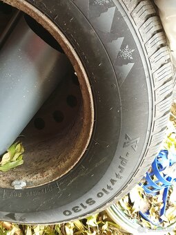 Zimní pneu 215/70R15 98T Tracmax sada + zdarma řetězy - 3