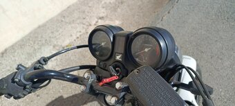 Honda cbf500 - 3