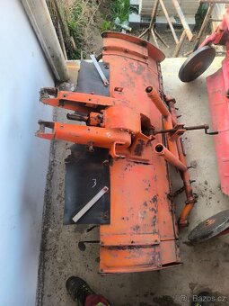 Rotavátor 120cm zetor iseki kubota - 3