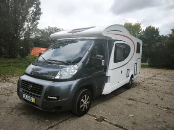 Obytné auto Burstner ixeo sjížděcí postel garáž,59TIS.KM - 3