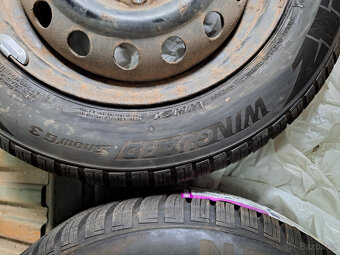Zimní kola Nexen Winguard 175/65 r14 2 ks - 3