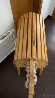 Dřevěný kůň velký - 3