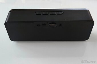 Přenosný bezdrátový bluetooth reproduktor (NOVÝ) - 3