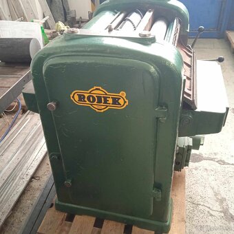 Žiletkový litinový protah Rojek 80cm s elektrickým zdvihem - 3