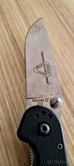 Nůž Ontario RAT II D2 Black - 3