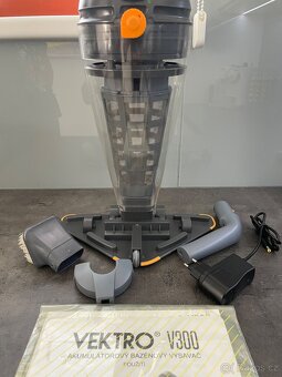 Bazénový vysavač Kokido VEKTRO V300 - 3