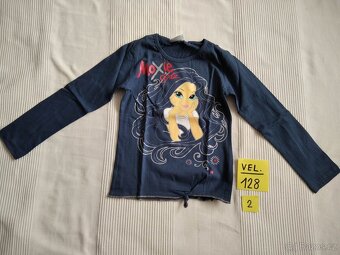 Trička dívčí licenční - 3