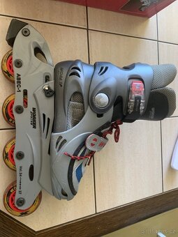 Kombinované brusle in-line sky velikost 34-37 - 3