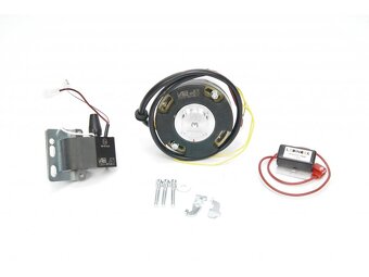 Jawa 50 pionýr, babetta bezkontakt zapalování VAPE - 3