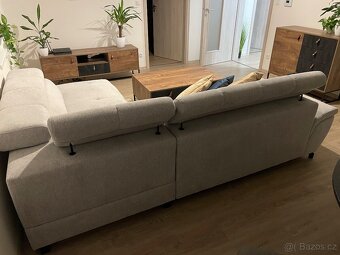 Rozkládací pohovka s úložným prostorem - 3