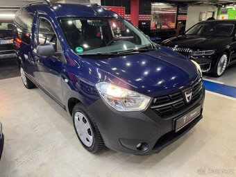 DACIA Dokker  LPG 1.6SCe 75kW, 5 MÍST 2017 , PLNÝ SERVIS - 3