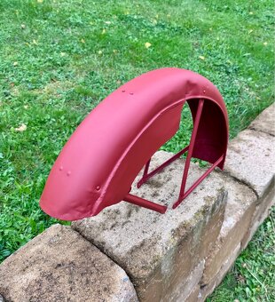 Jawa 250 350 perak, Ogar 350 - predni blatnik - 3