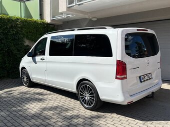 Mercedes Vito 4x4, 120KW TOP STAV - 3