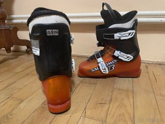 Lyžáky Salomon 25,5 - 3