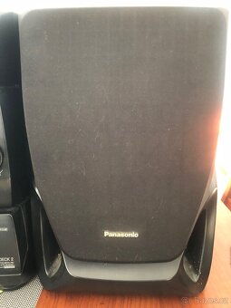 PANASONIC SA-CH74 věž 5CD,rádio,double deck - 3