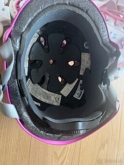 2x Dívčí brusle 2v1 - vel. 33-36 + 2x helma zdarma - 3